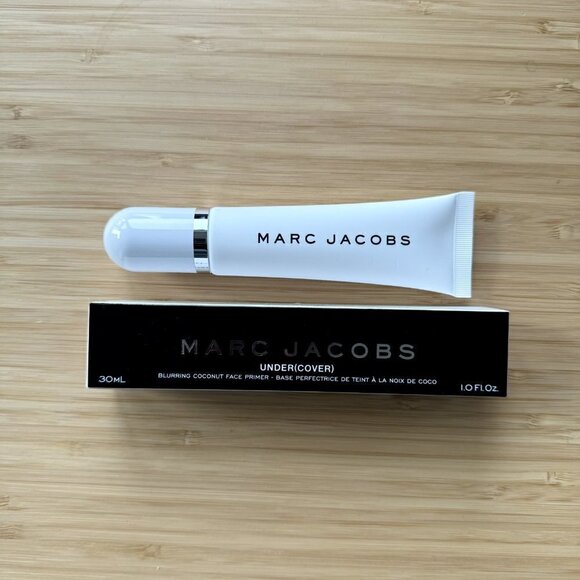 Marc Jacobs Beauty Under Cover Blurring Coconut Face Primer 31 Blur Fection 30ml - Picture 2 of 7